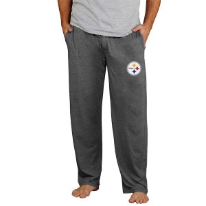 Concepts Sport Pittsburgh Steelers Charcoal Quest Knit Pants