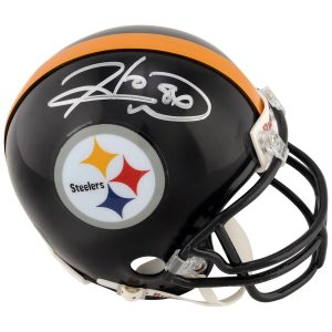 Hines Ward Pittsburgh Steelers Autographed Riddell Mini Helmet