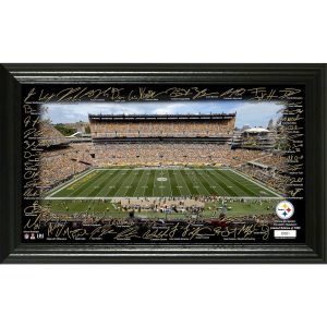 Highland Mint Pittsburgh Steelers 2020 Roster Signature Gridiron Collection Framed Photo