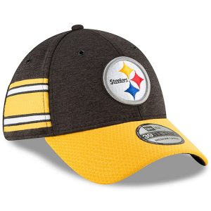 New Era Pittsburgh Steelers 2018 NFL Sideline Home Official 39THIRTY Flex Hat