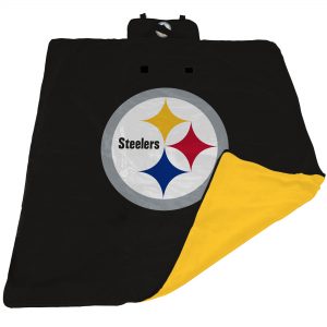 Pittsburgh Steelers 60” x 80” All-Weather XL Outdoor Blanket