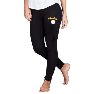 Pittsburgh Steelers Concepts Sport Women’s Fraction Leggings