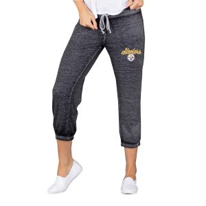 Pittsburgh Steelers Concepts Sport Women’s Knit Capri Pants