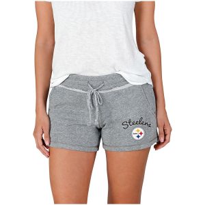 Pittsburgh Steelers Concepts Sport Women’s Mainstream Terry Shorts