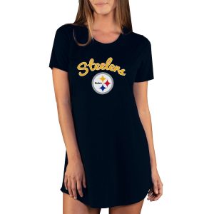 Pittsburgh Steelers Concepts Sport Women’s Marathon Knit Nightshirt