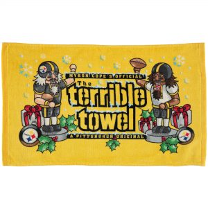 Pittsburgh Steelers Holiday Terrible Towel