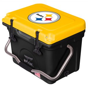 Pittsburgh Steelers ORCA 20-Quart Hard-Sided Cooler